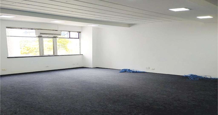 Conjunto Comercial com 116.63m² ótima localização na Av. Luiz Carlos Berrini