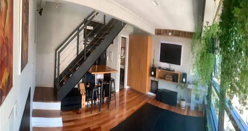Excelente apartamento duplex na vila olímpia totalmente mobiliado