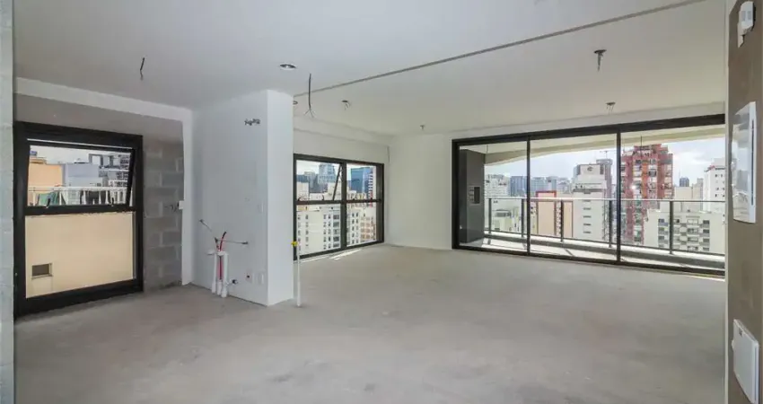 Apartamento para venda com 152,7 m², três suítes, duas vagas na vila olímpia!