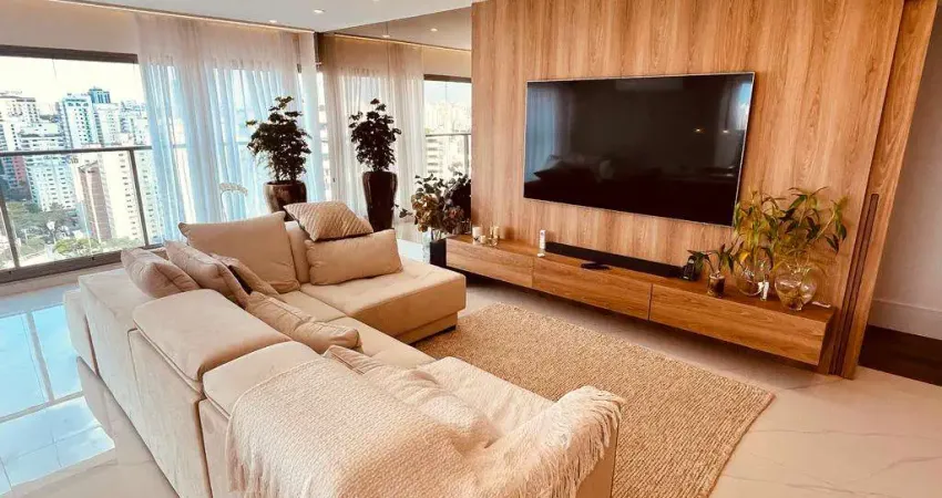 Apartamento com 3 quartos à venda na Alameda Iraé, --, Moema, São Paulo