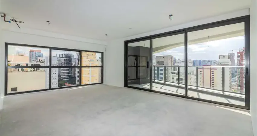 Apartamento para venda com 152,7 m², três suítes, duas vagas, na vila olímpia!