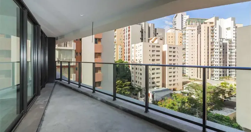 Apartamento para venda com 152,7 m², três suítes, duas vagas, na vila olímpia!