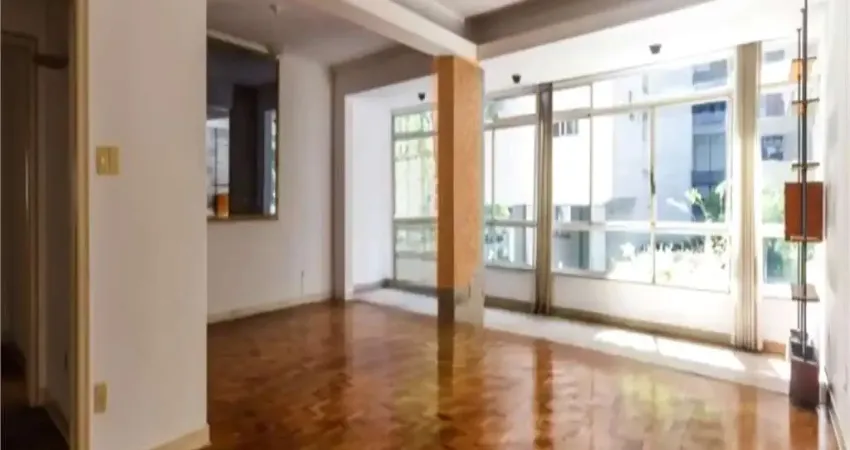 Apartamento de 253m2, 4 dormitorios para reformar em higienópolis.