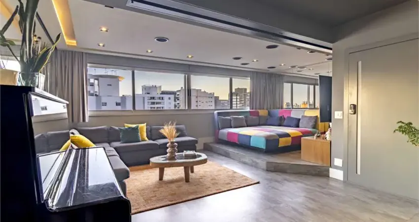 Apartamento à Venda em Moema Pássaros - 160m² 1 Suíte 4 Quartos 2 Vagas Condomínio com Lazer