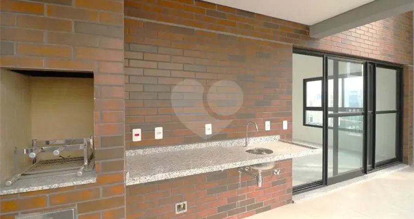 Brooklin - Cobertura Duplex Em Prédio Novo - 4 Suítes