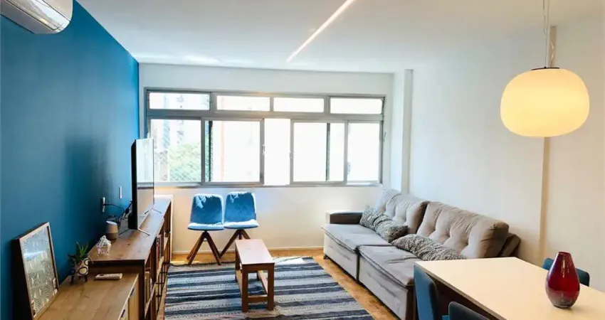 Apartamento nos Jardins com 2 dormitórios, 1 suíte e 1 vaga