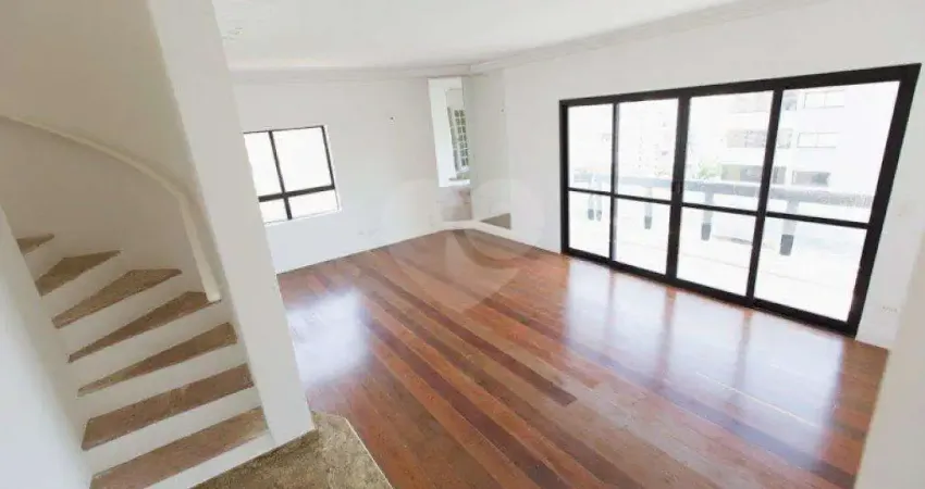 Cobertura para venda em indianópolis com 4 quartos, sendo 2 suítes , 305m²