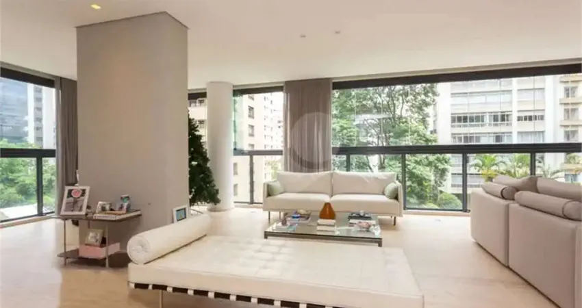 Apartamento com 3 quartos à venda na Rua José Maria Lisboa, --, Jardim América, São Paulo