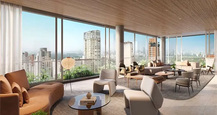 Apartamento com 3 quartos à venda na Rua Bela Cintra, --, Jardim América, São Paulo