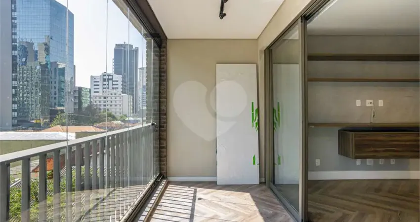 STUDIO COM VARANDA INTEGRADA