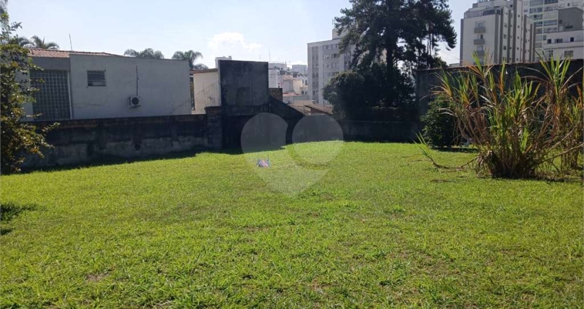 Terreno à venda na Rua Monte Alegre, --, Perdizes, São Paulo