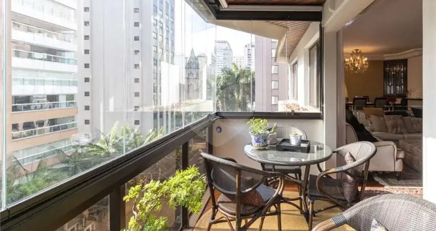 Apartamento com 3 dorms (1 suíte) e 4 vagas no jardim paulista