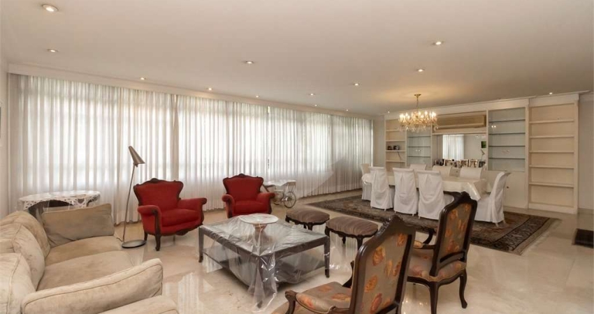 Apartamento com 4 quartos à venda na Rua José Maria Lisboa, --, Jardim América, São Paulo