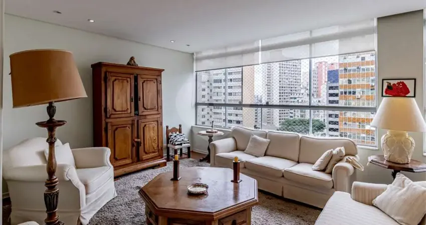 Apartamento com 4 quartos à venda na Alameda Barros, --, Higienópolis, São Paulo