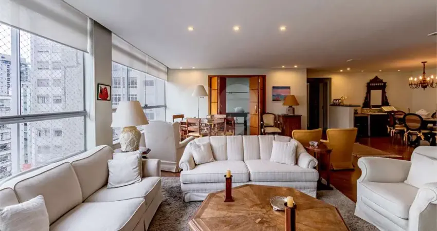 Apartamento com 4 quartos à venda na Alameda Barros, --, Higienópolis, São Paulo