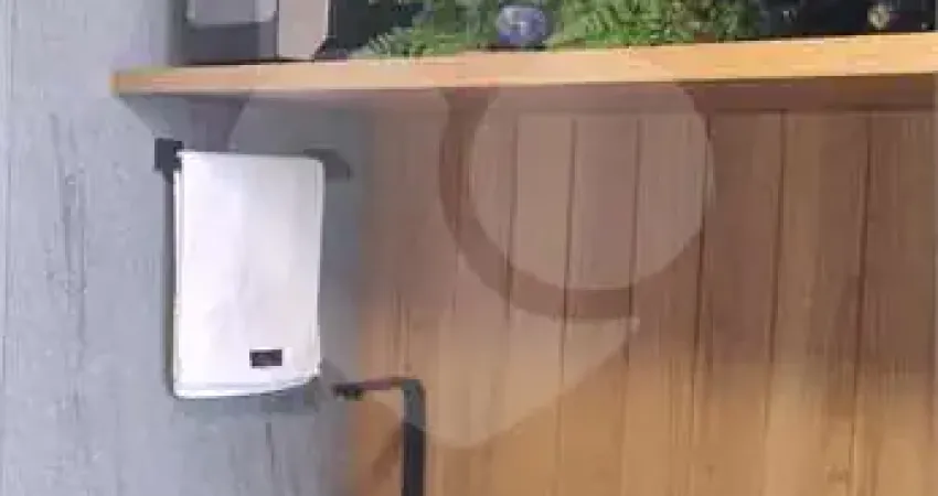 Studio mezzanino 40m2, com um pé direito de 3,5m, lazer incrível em moema.