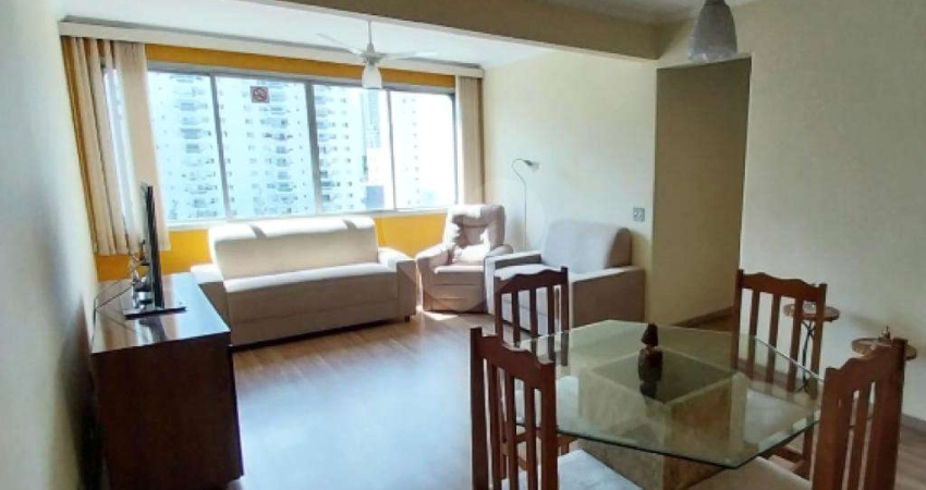 Apartamento em andar alto, com 78 m2, 2 dormitórios e 1 vaga a venda na Vila Clementino