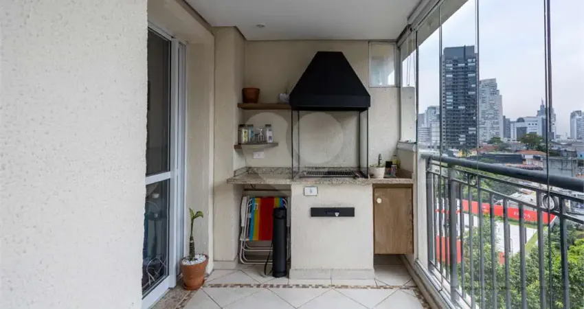 Apartamento com 2 quartos à venda na Rua Tavares Cabral, --, Pinheiros, São Paulo