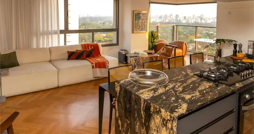 Apartamento com 1 quarto à venda na Alameda Gabriel Monteiro da Silva, --, Jardim América, São Paulo