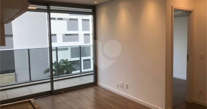 Apartamento de 40 m² (studio) em Pinheiros com 1 vaga em empreendimento com lazer completo