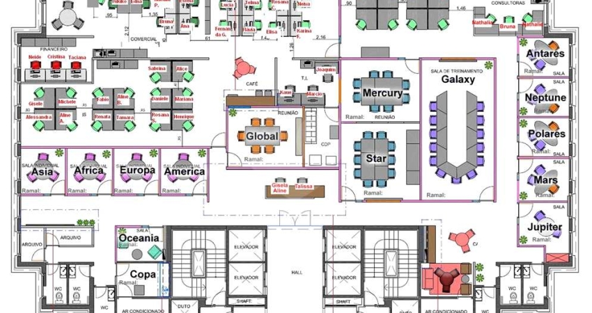 Sala comercial para alugar na Avenida Engenheiro Luiz Carlos Berrini, --, Cidade Monções, São Paulo