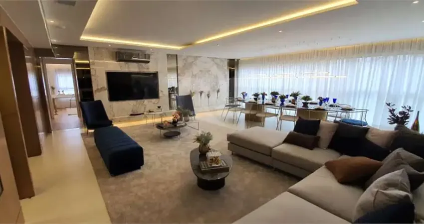 Apartamento novo com 166 m2, terraço gourmet, 3 suítes e 2 vagas, a venda no campo belo