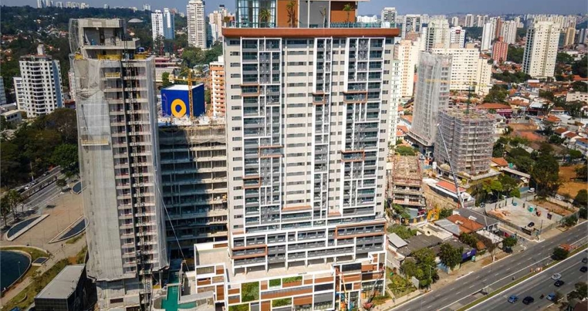 Imóvel bem equipado e aconchegante à Venda no Brooklin com 2 dormitórios, 1 suíte e 2 banheiros. Lazer Completo!