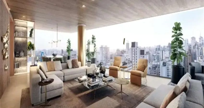 Garden de 585m2 na alm lorena. novo. pronto. 4 suites 5 vagas lazer completo. jardins. alto padrão.