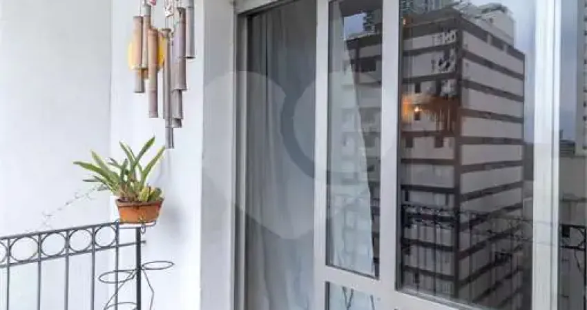 Apartamento de 87m2 2 quartos, varanda  e 1 vaga em Pinheiros