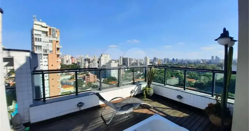 Cobertura com 3 quartos à venda na Avenida Conselheiro Rodrigues Alves, --, Vila Mariana, São Paulo