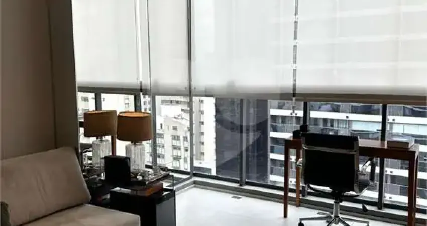 Apartamento com 1 quarto para alugar na Rua José Maria Lisboa, --, Jardim Paulista, São Paulo