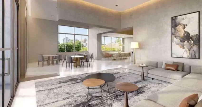 Apartamento a venda com 02 dormitórios, 02 suítes, 02 vagas e 77 m² no Paraiso.