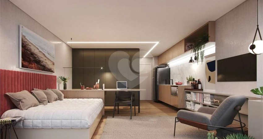 Apartamento com 1 quarto à venda na Rua Vieira de Morais, --, Campo Belo, São Paulo