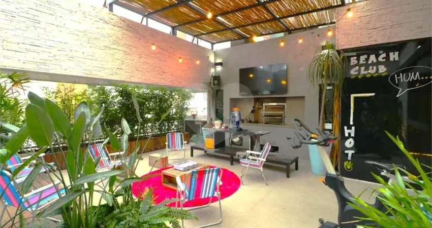 Cobertura com 3 quartos à venda na Alameda Jauaperi, --, Moema, São Paulo