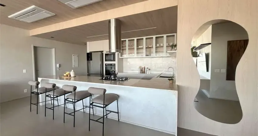 Apartamento no brooklin - são paulo sp - 3 quartos, 3 suítes, varanda gourmet. 3 vagas, 197 m2 util