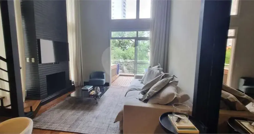 Apartamento duplex para locação no jardim paulista - são paulo - 1 quarto, 1 suíte, , mobiliado, 90m