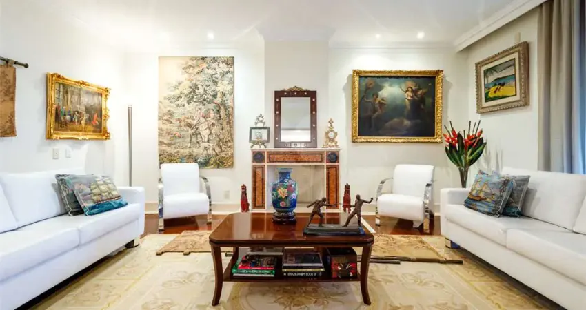 Apartamento com 4 quartos à venda na Alameda Joaquim Eugênio de Lima, --, Jardim Paulista, São Paulo