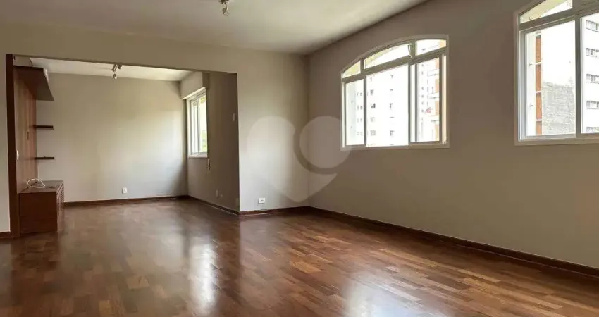 Apt p/ locação no Itaim Bibi, com vista p/ o Parque do Povo, 162 m2, 3 quartos (2 suítes) e 2 vagas