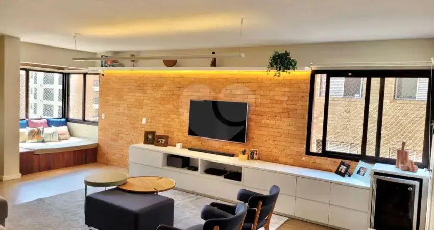 Apartamento com 3 quartos à venda na Rua Pintassilgo, --, Moema, São Paulo