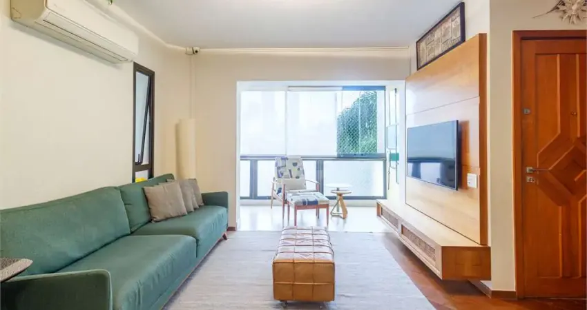 Apartamento à Venda na Vila Nova Conceição - 151m², 3 Quartos, 1 Suíte, 2 Vagas