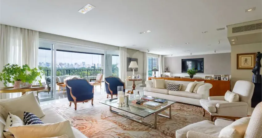 Jardim Europa/ Itaim Nobre- 4 suites/ 5 vagas- terraço com linda vista