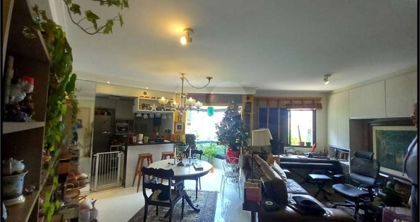 Flat com 1 quarto à venda na Rua Batataes, --, Jardim Paulista, São Paulo