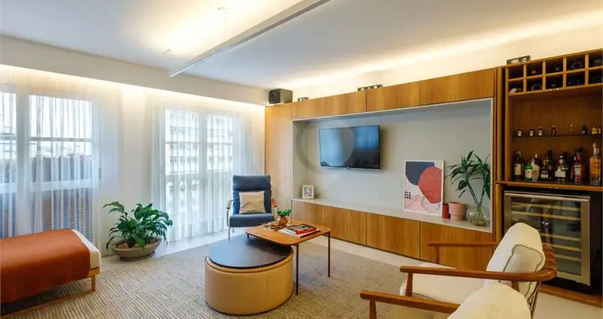 Apartamento com 3 quartos à venda na Alameda Lorena, --, Jardim América, São Paulo