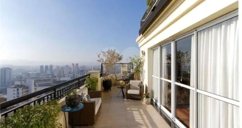 Cobertura com 4 quartos à venda na Rua Lincoln Albuquerque, --, Perdizes, São Paulo