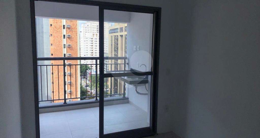 Studio novo, rec{em-entregue, a venda em Moema, perto do metrô