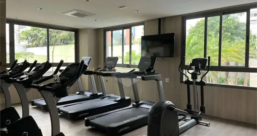 Apartamento para locação no Ibirapuera com 1 suíte 1 vaga - Mobiliado