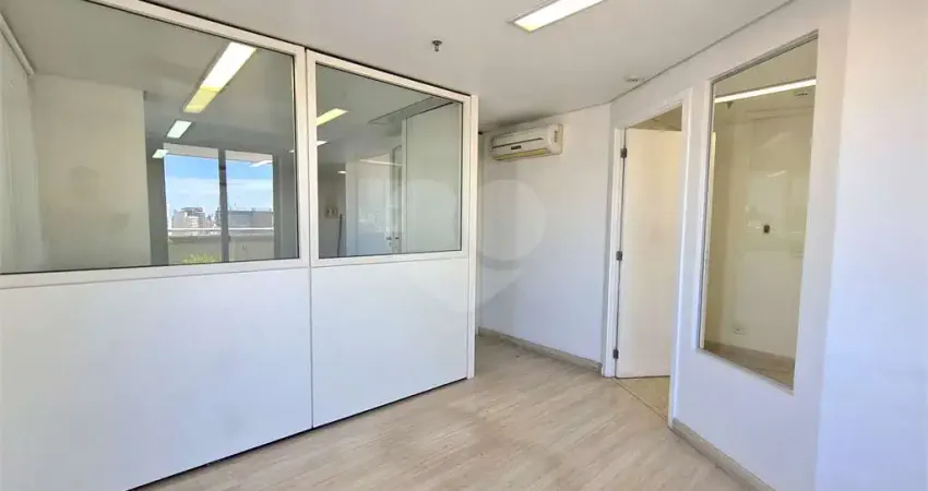 Sala comercial 122m² com varanda andar alto vista livre 2 vagas