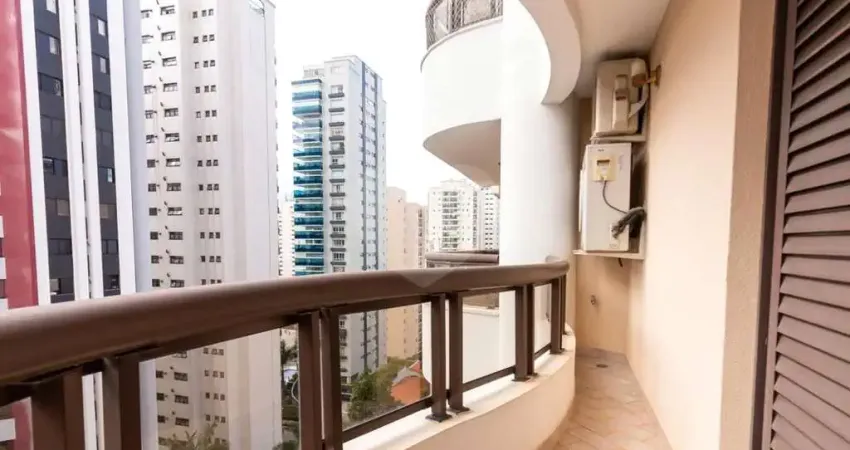 Apartamento com 2 quartos à venda na Alameda dos Anapurus, --, Moema, São Paulo