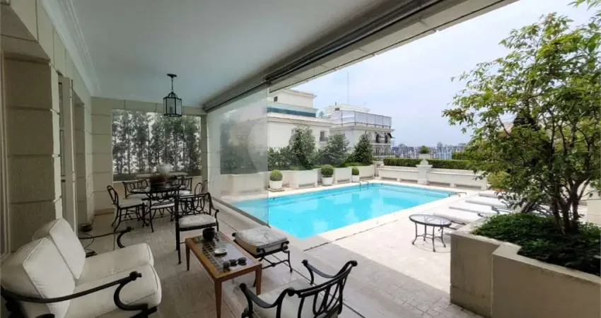 Apartamento com 4 quartos à venda na Rua Cristóvão Diniz, --, Jardim América, São Paulo