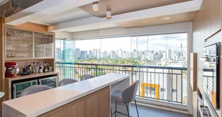 Apartamento com 3 quartos à venda na Rua Bacaetava, --, Brooklin, São Paulo